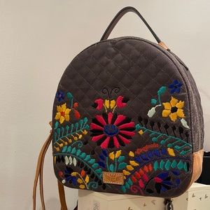 Consuela Mini backpack/crossbody bag